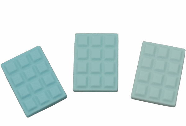 NIEBIESKIE CUKROWE MINI CZEKOLADKI