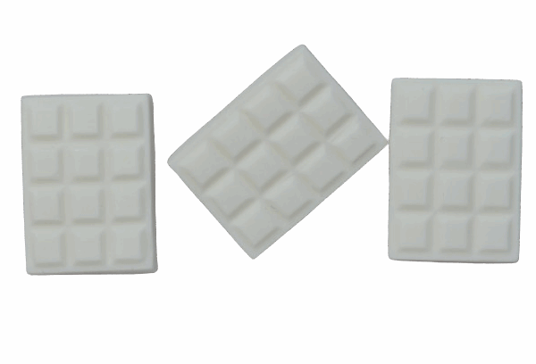 BIAŁE CUKROWE MINI CZEKOLADKI