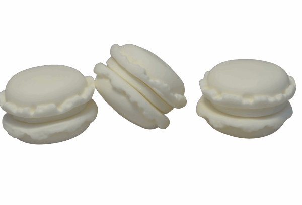 BIAŁE CUKROWE MAKARONY