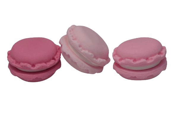 RÓŻOWE CUKROWE MAKARONY