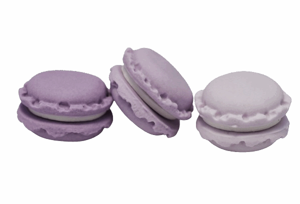 FIOLETOWE CUKROWE MAKARONY