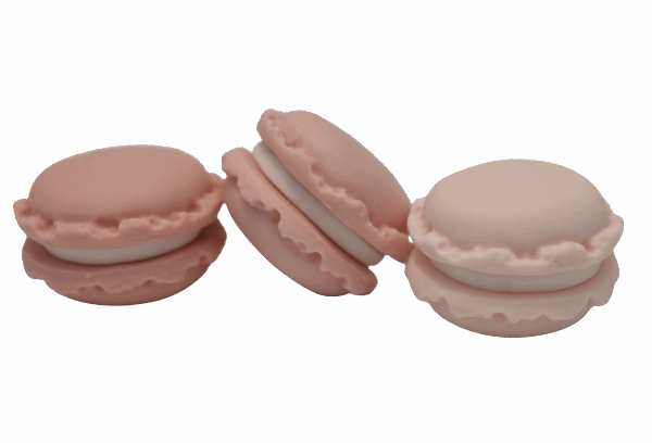 BLADORÓŻOWE CUKROWE MAKARONY