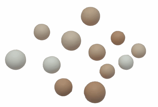 POLEĆ W KULKI! BEŻ I BIEL