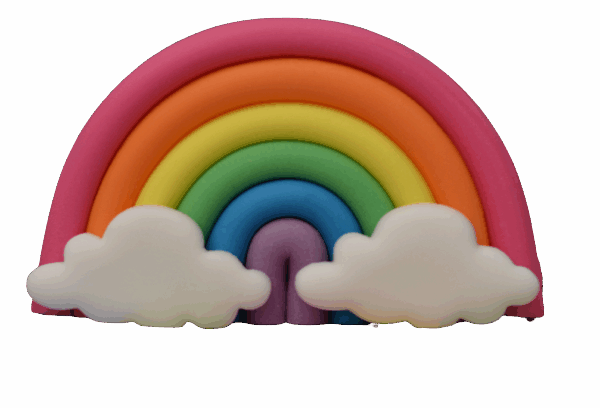 INTENSYWNE KOLORY TĘCZY