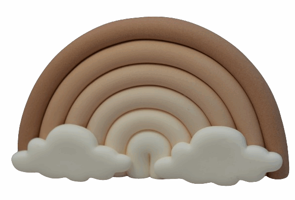 BEŻOWE KOLORY TĘCZY