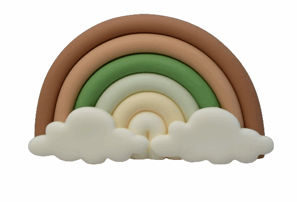 ZIELONE KOLORY TĘCZY