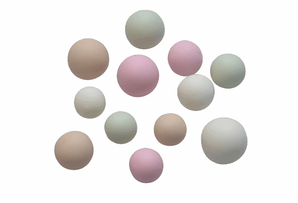 POLEĆ W KULKI! RÓŻ I ZIELEŃ