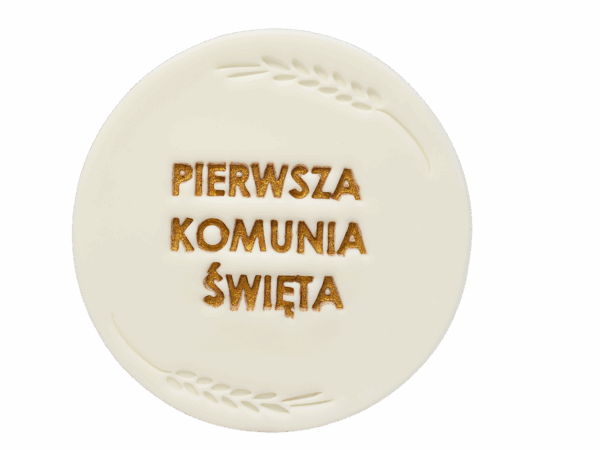 TABLICZKA PIERWSZA KOMUNIA ŚWIĘTA