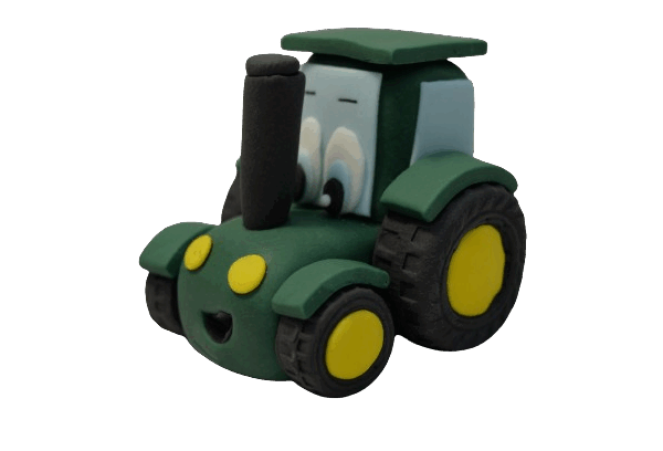 TRAKTOREK "ORZE JAK MOŻE"