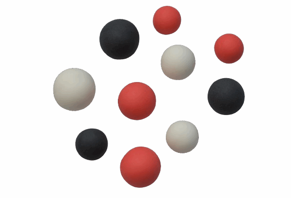 POLEĆ W KULKI! CZERŃ I CZERWIEŃ