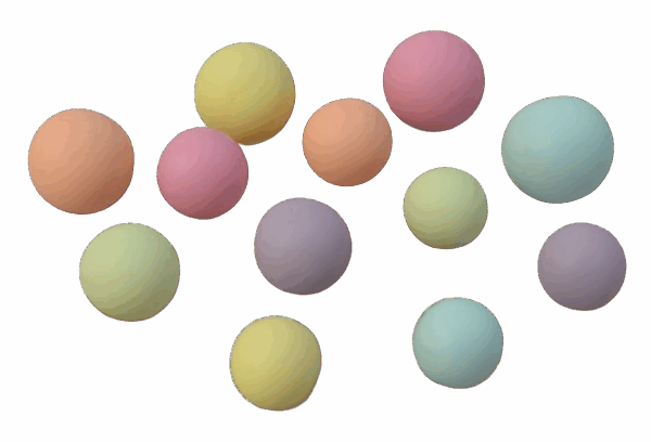 POLEĆ W KULKI! PASTELOVY MIX