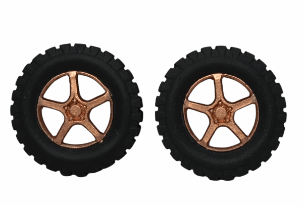 OPONY ZE ZŁOTĄ FELGĄ