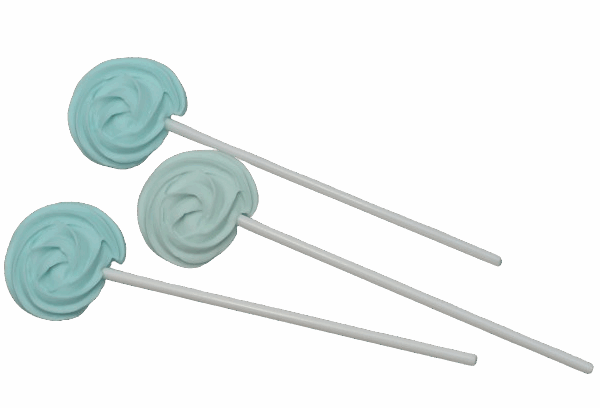 NIEBIESKIE LIZAKI CUKROWE