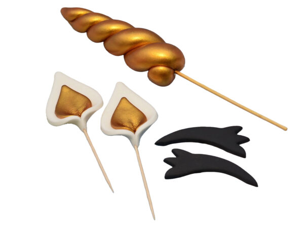 RÓG JEDNOROŻCA - ZŁOTO