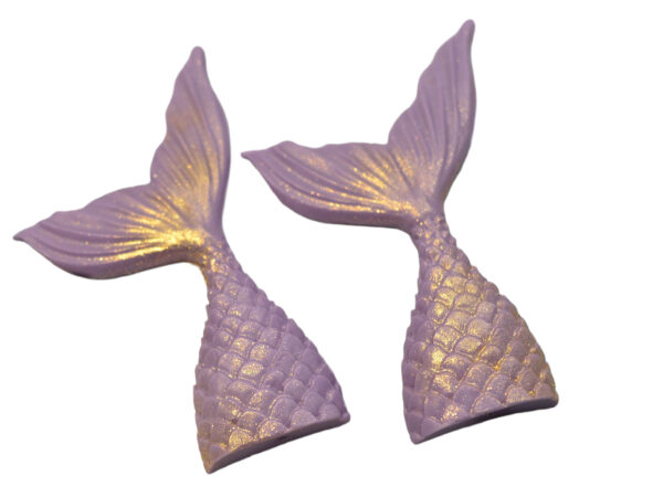 SYRENKOWE FIOLETOWE OGONY