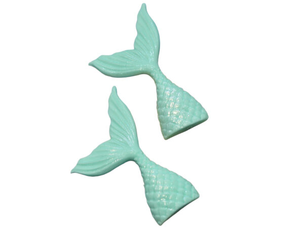 SYRENKOWE TURKUSOWE OGONY