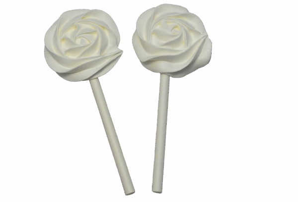 BIAŁE BEZOWE LIZAKI