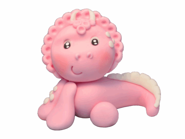 CUKROZAUR RÓŻYCZKA