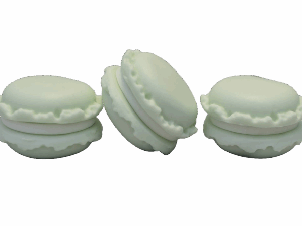 JASNOZIELONE CUKROWE MAKARONY