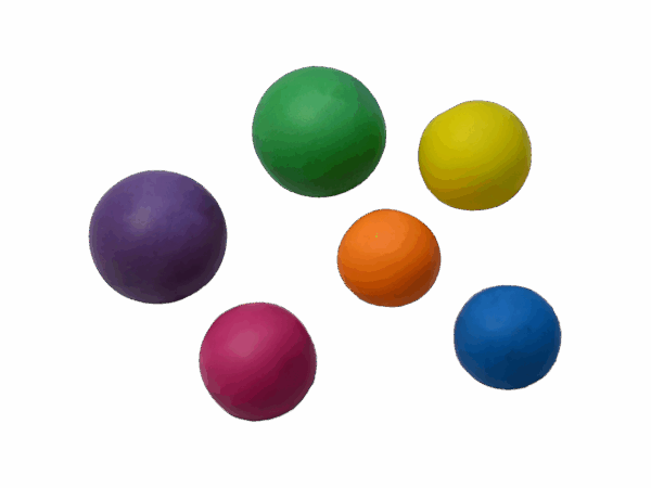 POLEĆ W KULKI! INTENSYWNE KOLORY