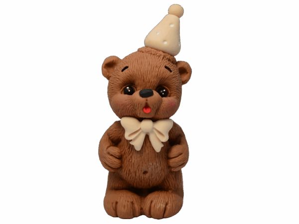 MIŚ GUSTAW Z KREMOWĄ CZAPECZKĄ