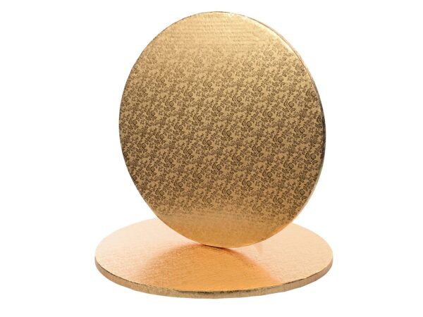 ZŁOTY PODKŁAD POD TORT, 25CM