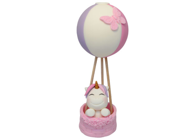 JEDNOROŻEC W BALONIE