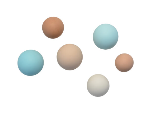 POLEĆ W KULKI! BEŻ I BŁĘKIT