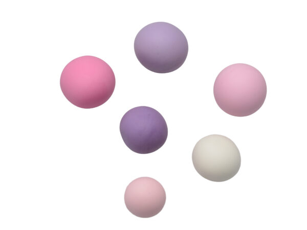 POLEĆ W KULKI! FIOLET I RÓŻ