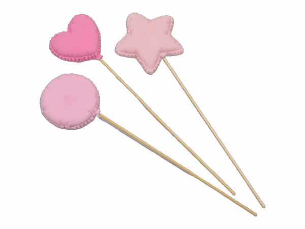 BALONIKI W ODCIENIACH RÓŻU