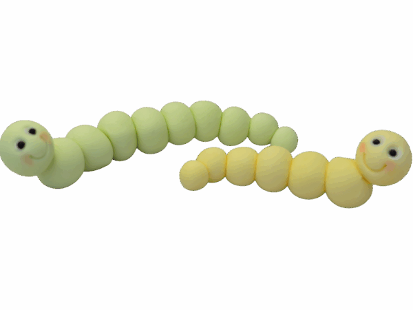 RADOSNE GĄSIENICZKI