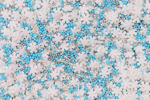 Posypka Świąteczna Śnieżny Pył