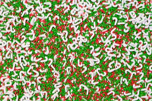 Posypka Świąteczna, Cukrowe Laski