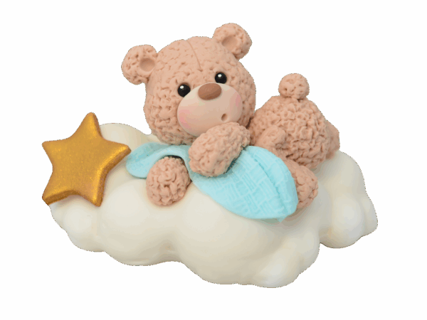 PLUSZOWY PRZYJACIEL BUJAJĄCY W OBŁOKACH