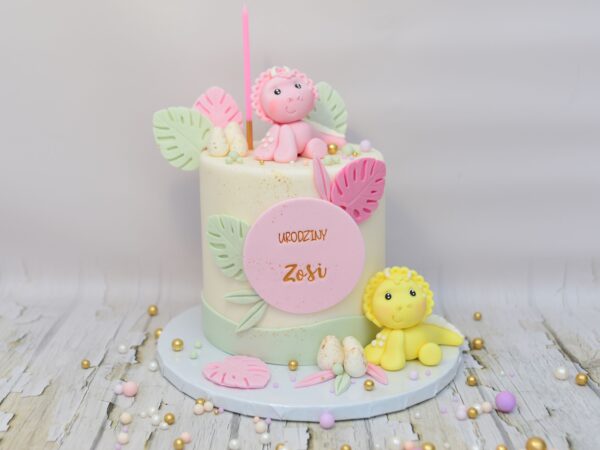 A-04 RÓŻOWA DINO KRAINA