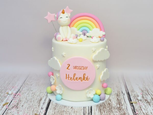 A-14 PASTELOWY JEDNOROŻEC