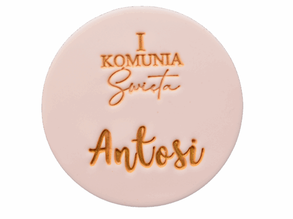 TABLICZKA PERSONALIZOWANA KOMUNIJNA