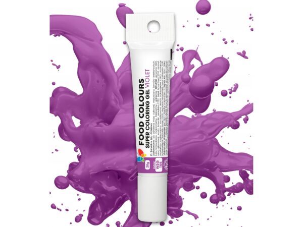 Barwnik żelowy spożywczy fioletowy 20g Food Colours