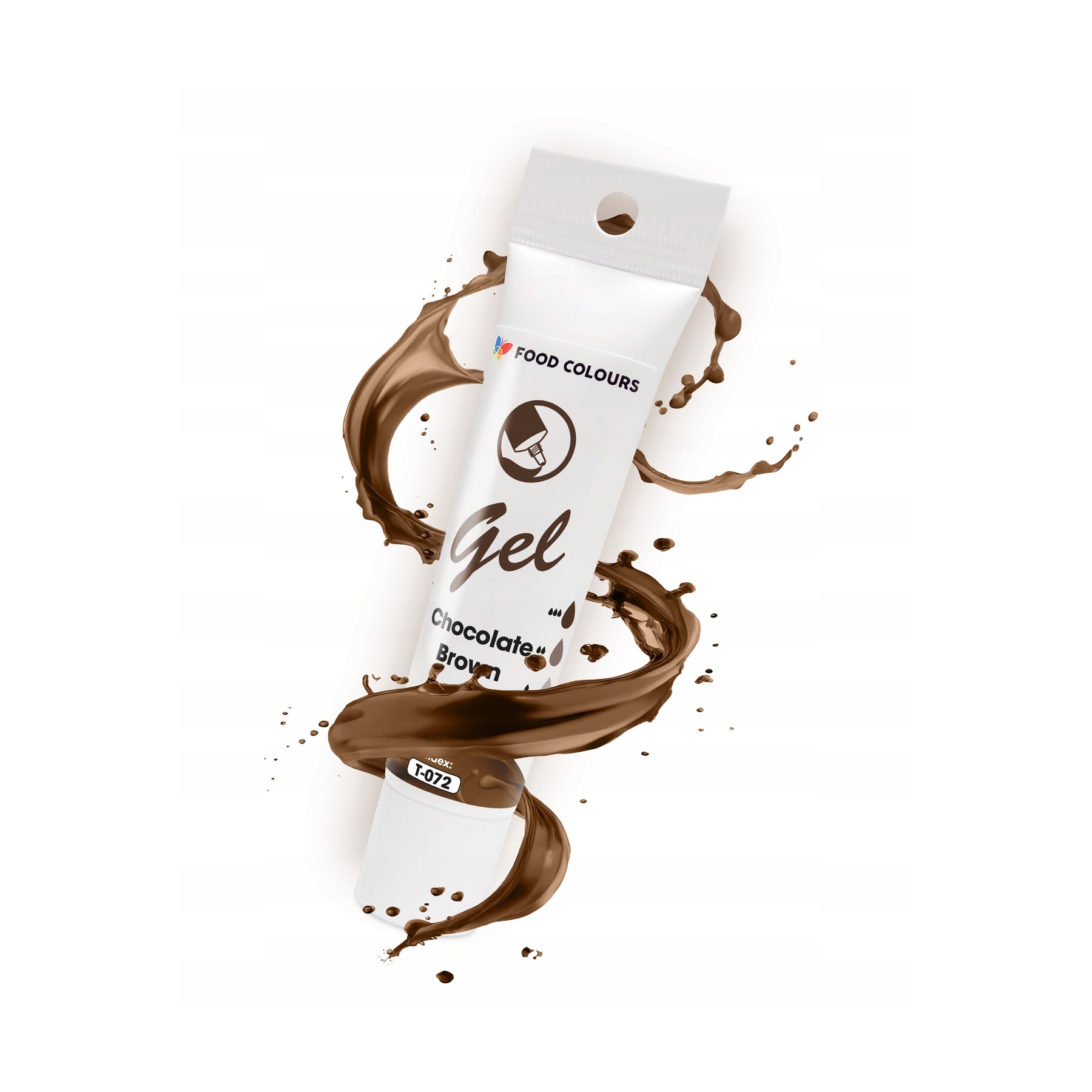 Barwnik spożywczy w żelu Chocolate Brown czekoladowy Food Colours 30 g