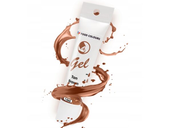 Barwnik spożywczy w żelu Tan Brown jasnobrązowy Food Colours 30 g