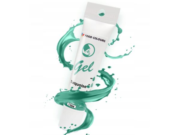 Barwnik spożywczy w żelu Turquoise turkusowy Food Colours 30 g