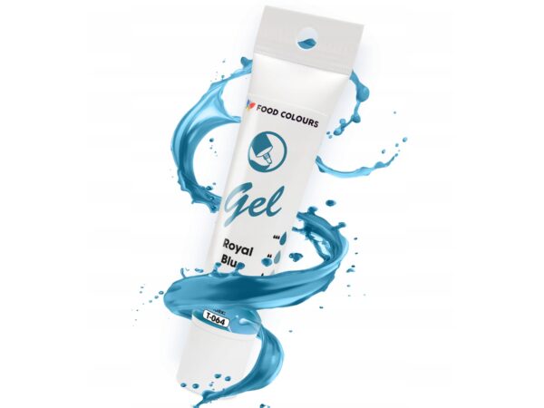 Barwnik spożywczy w żelu Royal Blue królewski niebieski Food Colours 30 g