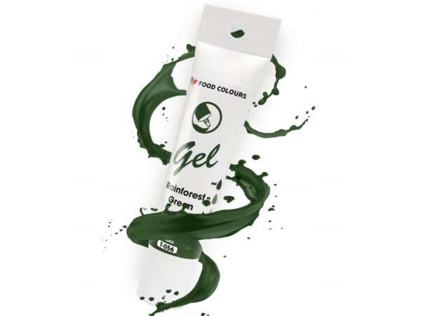 Barwnik spożywczy w żelu Rainforest Green zielony leśny Food Colours 30 g