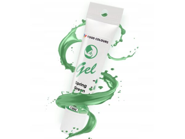 Barwnik spożywczy w żelu Spring Green wiosenny zielony Food Colours 30 g