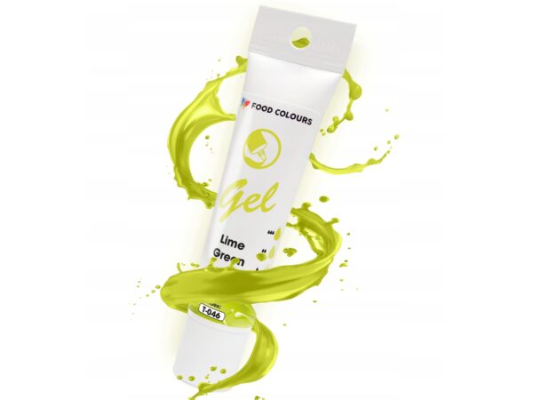 Barwnik spożywczy w żelu Lime Green limonkowy Food Colours 30 g