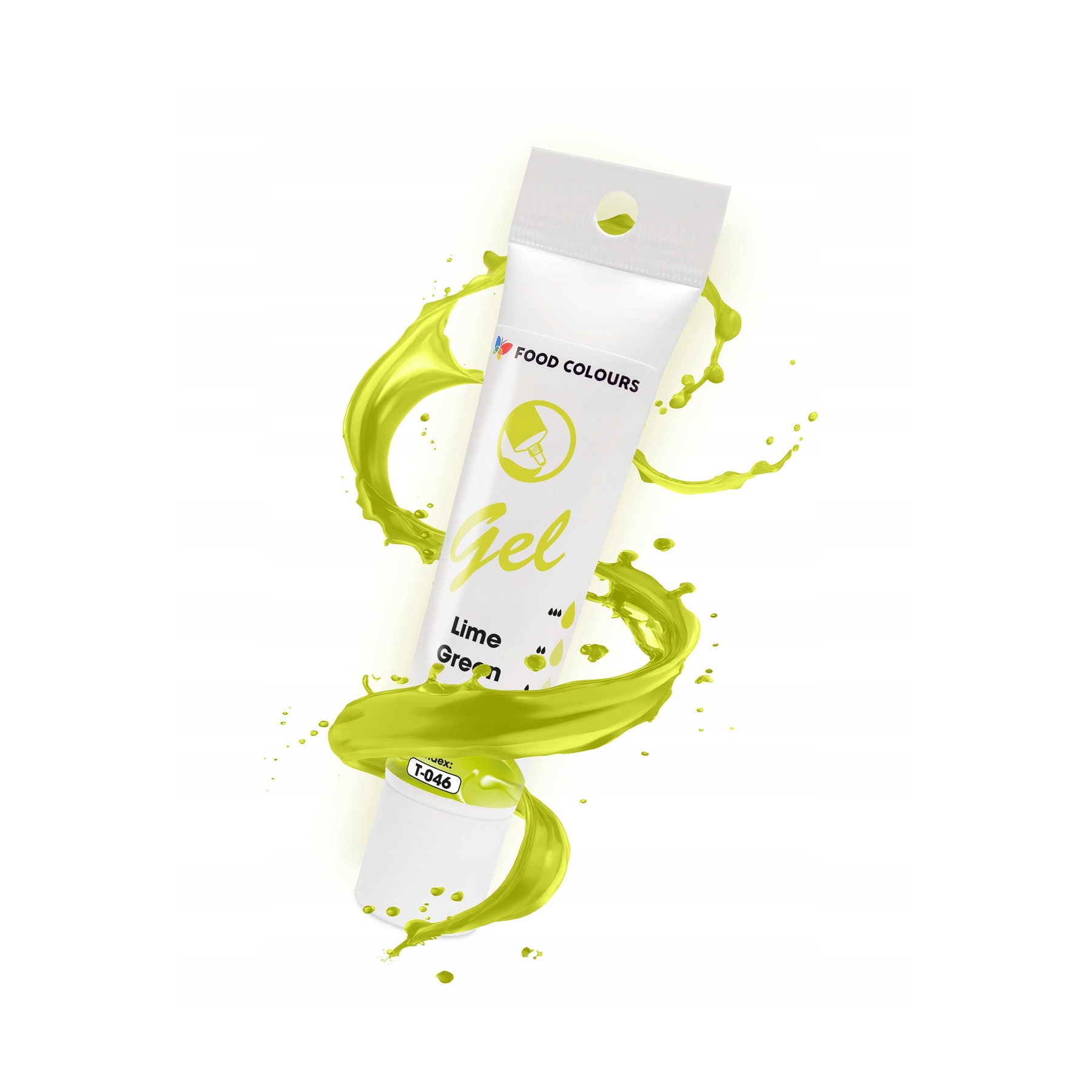 Barwnik spożywczy w żelu Lime Green limonkowy Food Colours 30 g