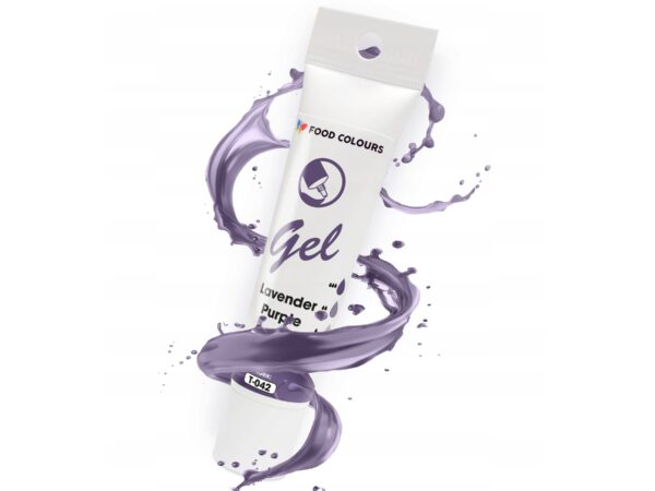 Barwnik spożywczy w żelu Lavender Purple lawendowy Food Colours 30 g