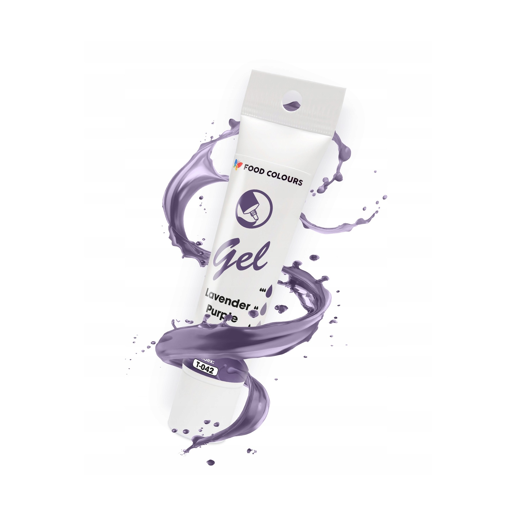 Barwnik spożywczy w żelu Lavender Purple lawendowy Food Colours 30 g