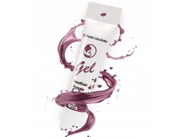 Barwnik spożywczy w żelu Heather Purple wrzosowy Food Colours 30 g