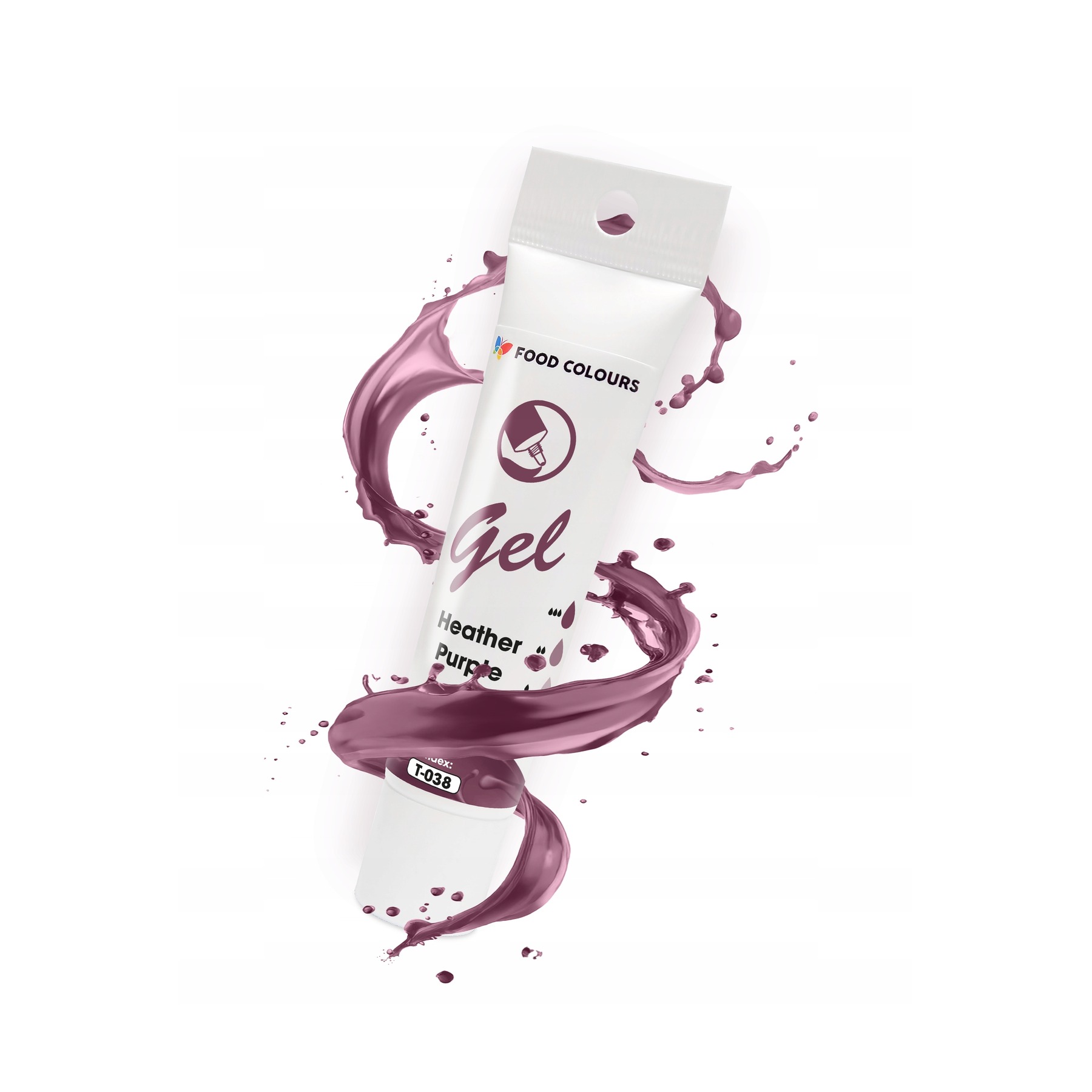 Barwnik spożywczy w żelu Heather Purple wrzosowy Food Colours 30 g